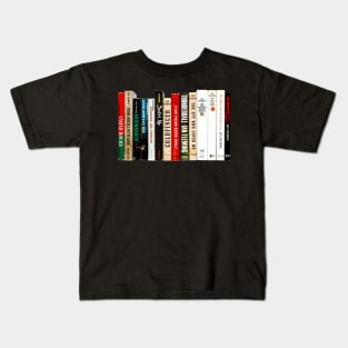 1950s Spy Paperback Novels Kids T-Shirt